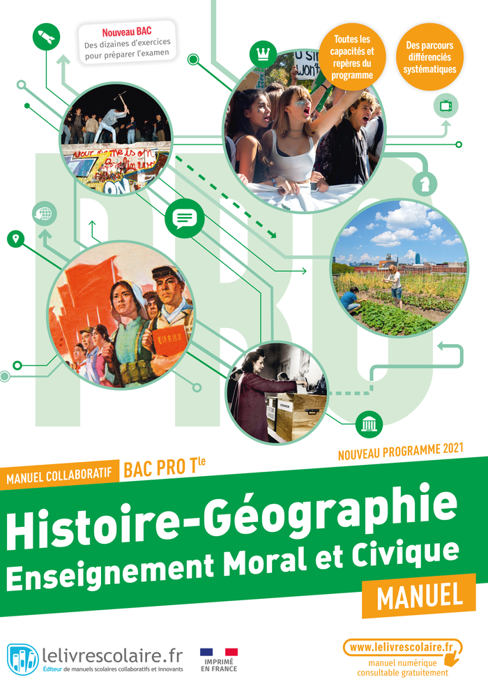 Histoire-Géographie Terminale bac pro - Manuel Numérique Premium