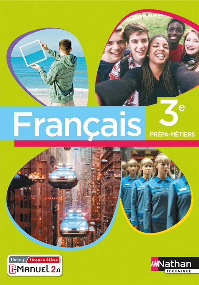 Français - 3e Prépa-Métiers - Ed. 2021