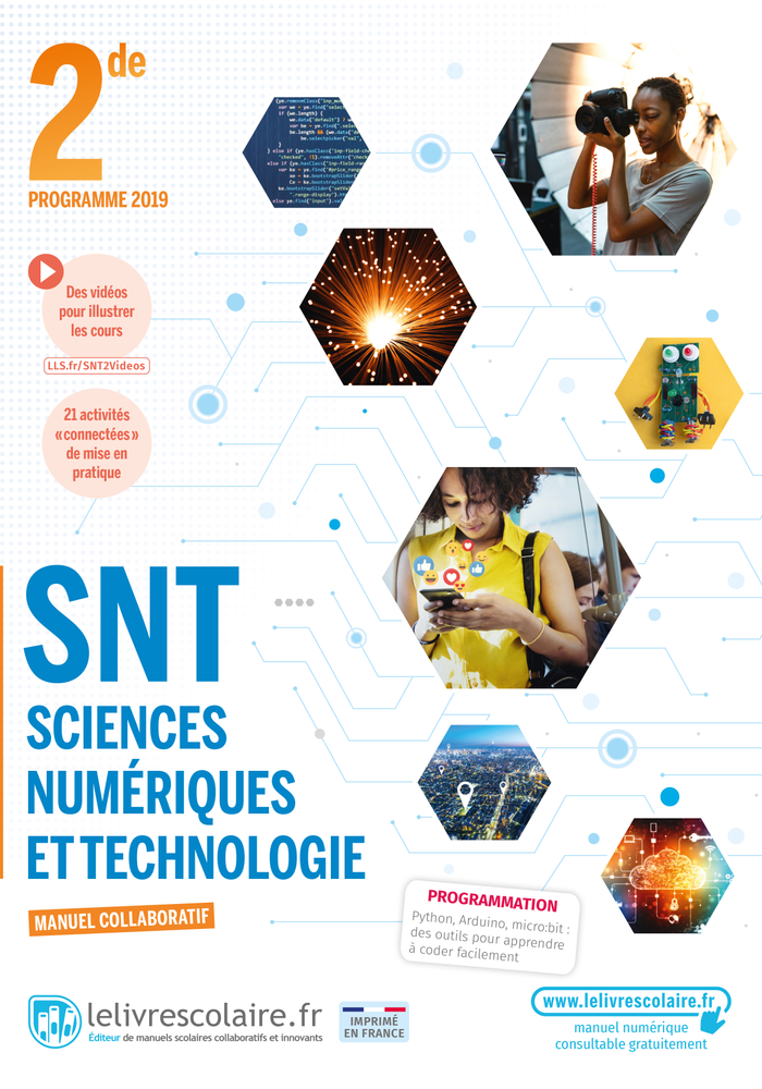 SNT 2nde - Manuel Numérique Premium