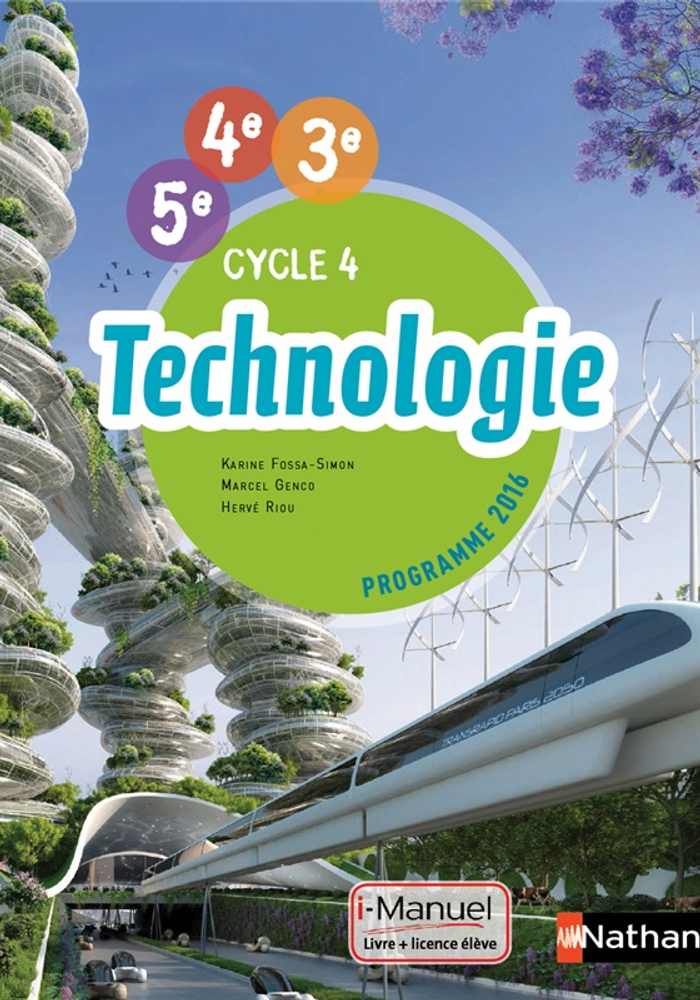 Technologie - Collège Cycle 4 - Ed. 2016