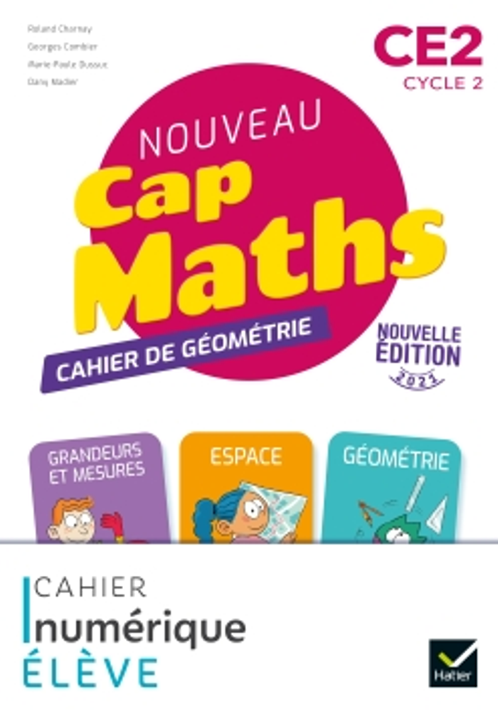 Cap Maths CE2 Éd. 2021