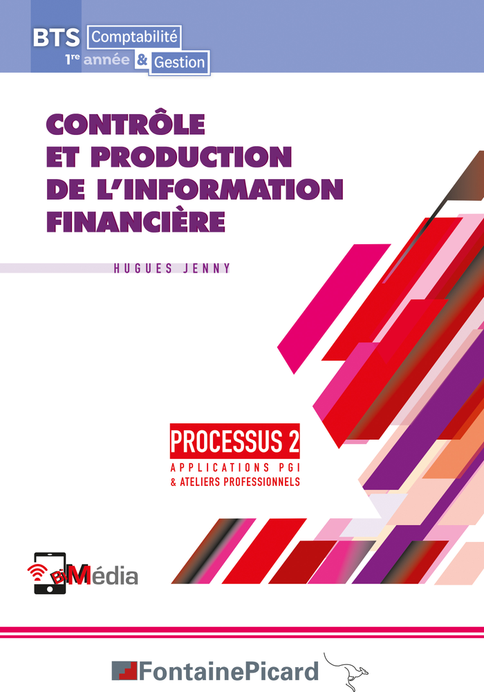 Processus 2 - Contrôle et production de l'information financière - 1re année - Édition 2021