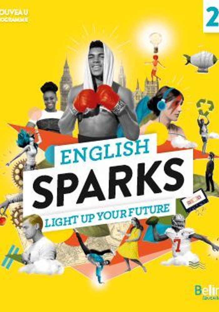 Anglais English Sparks 2de ed.2019 - Manuel numérique traditionnel (Lib Manuels) - Licence élève